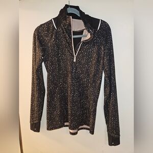 Lululemon Women's Black Speckled Jacket